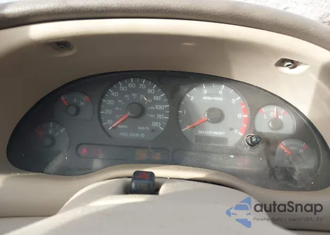 1999 Ford Mustang из США, поврежденный, VIN 1FAFP4048XF139001